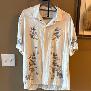 Abercrombie men’s linen shirt